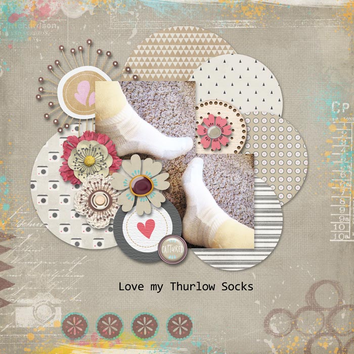 Circling around in Socks