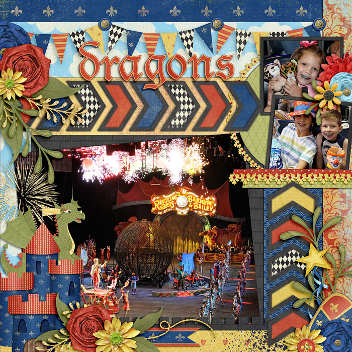 Circus, left
