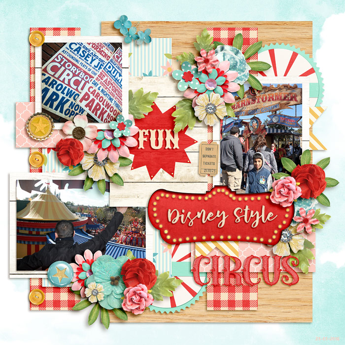 circus storybook