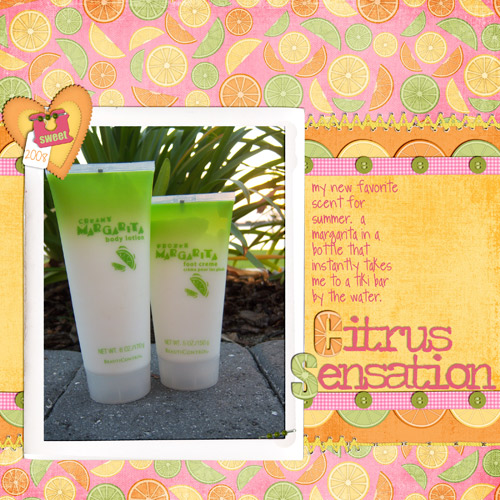Citrus Sensation