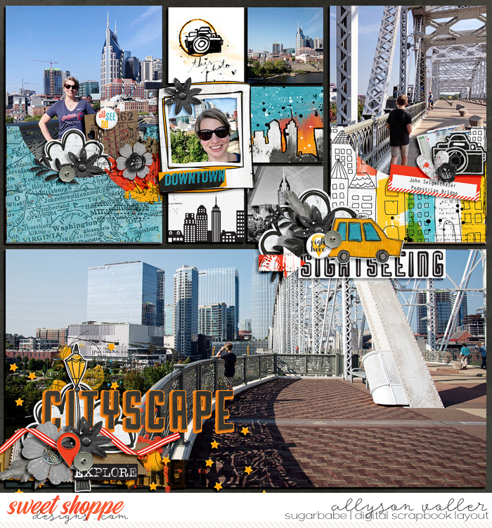 Cityscape: Nashville