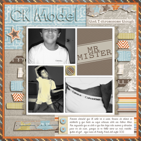 CK Male Model
