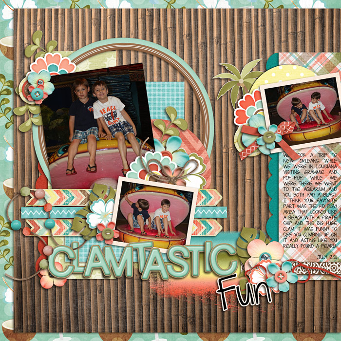 Clamtastic Fun