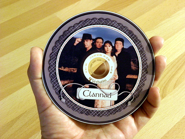 Clannad MP3 CD print