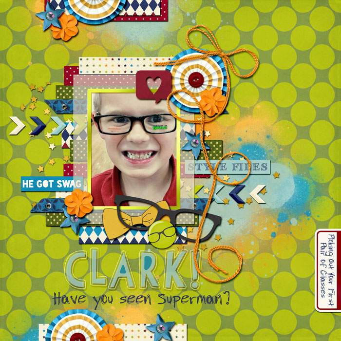 Clark! Have you seen Superman?