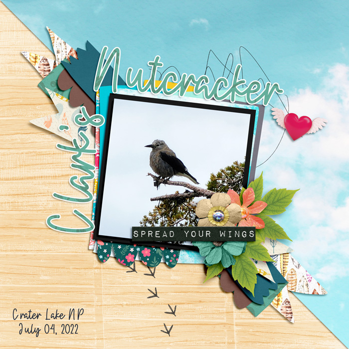 Clark's Nutcracker
