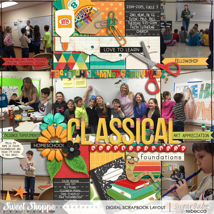 classical conversations 2014-15