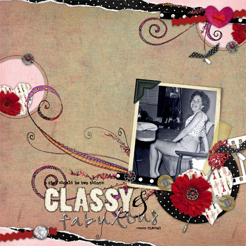 classy and fabulous
