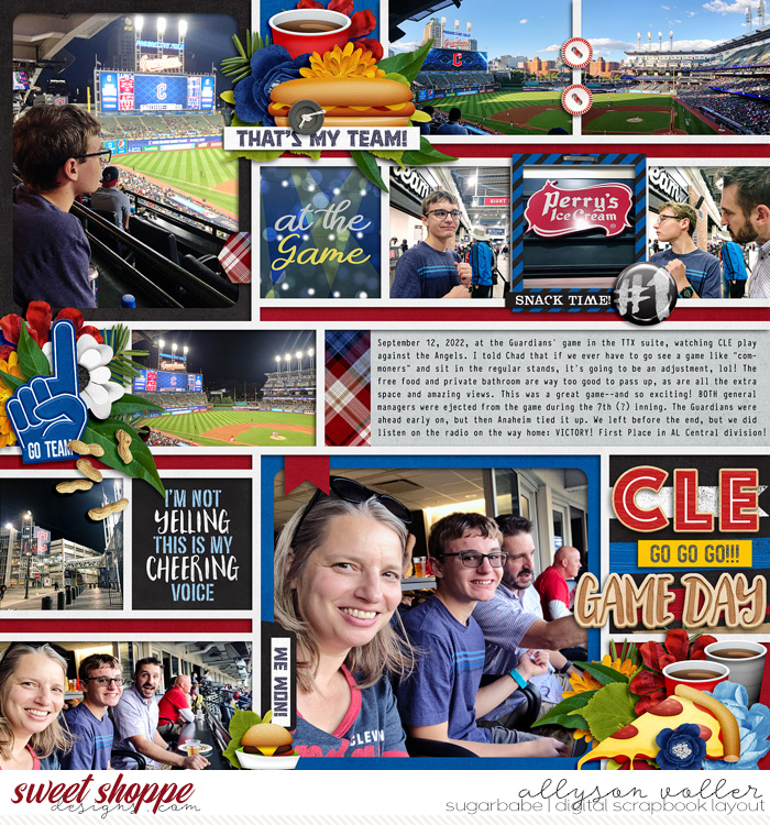 CLE Game day