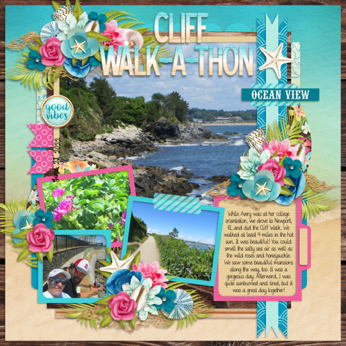 Cliff Walk-A-Thon