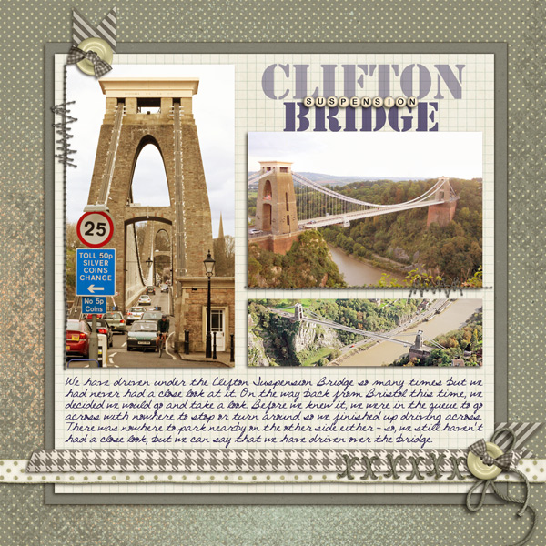clifton suspension bridge