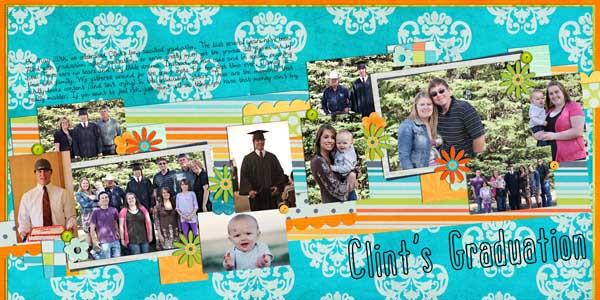 Clint's Graduation