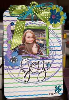 Clipboard front
