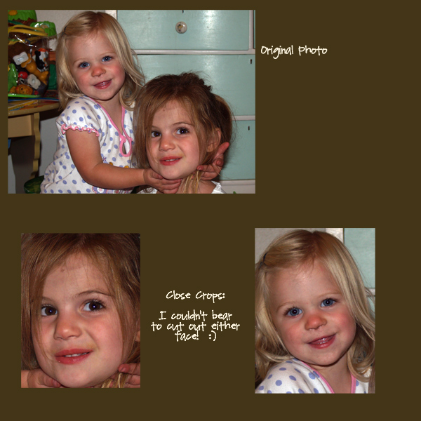 Close Up Crops - Shutterbug Shakedown #27