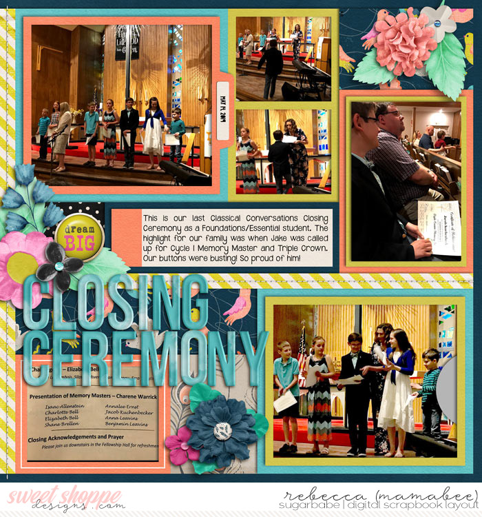 Closing Ceremony right