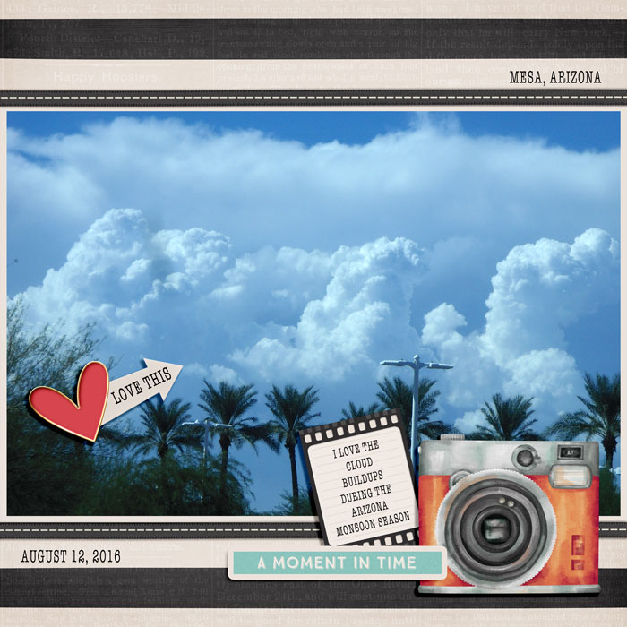 CLOUD BUILDUPS