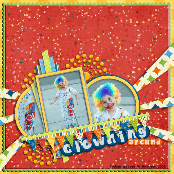 CLOWNING AROUND