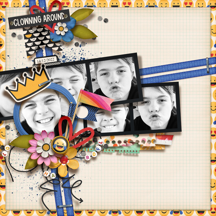 CLOWNING AROUND