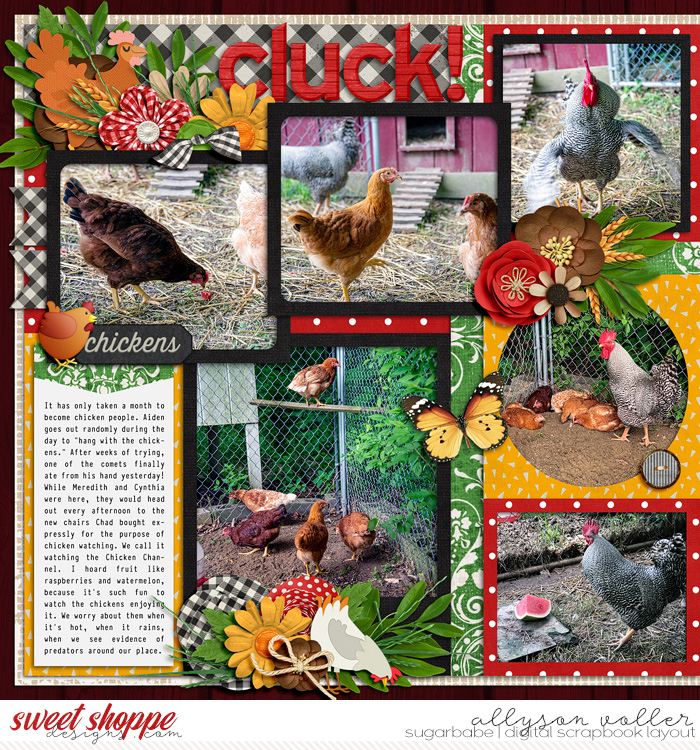 Cluck left