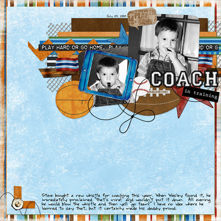 COACH in training