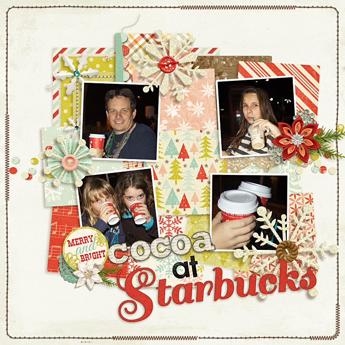 Cocoa at Starbucks