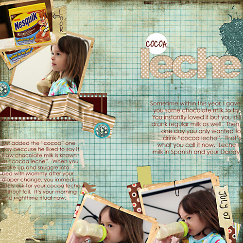 Cocoa Leche