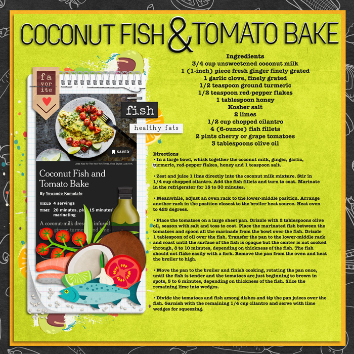 Coconut Fish