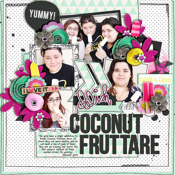 Coconut Fruttarre