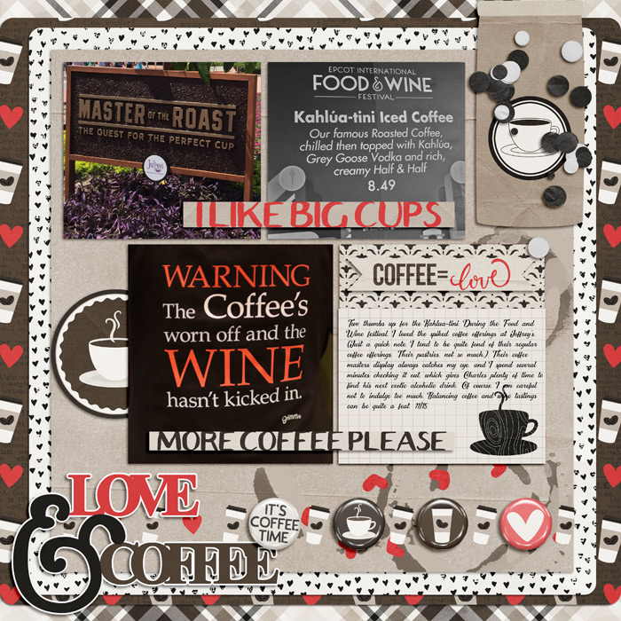 Coffee and Alcohol