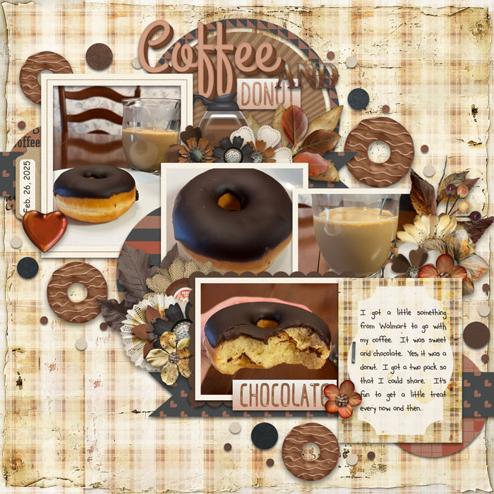 Coffee and Donut