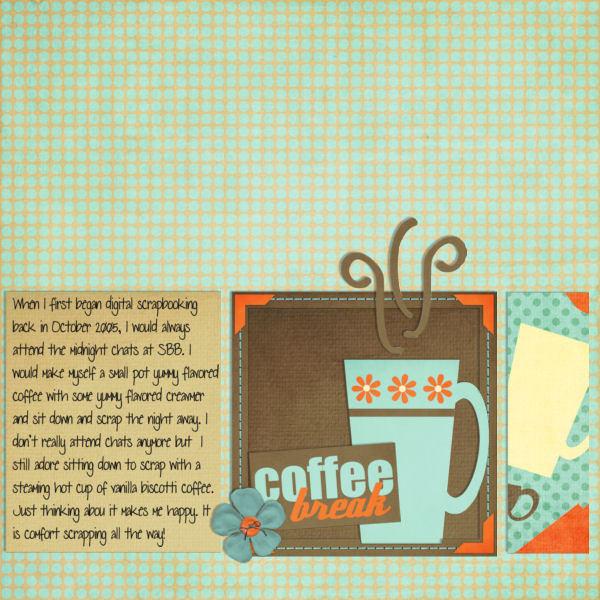 coffee break