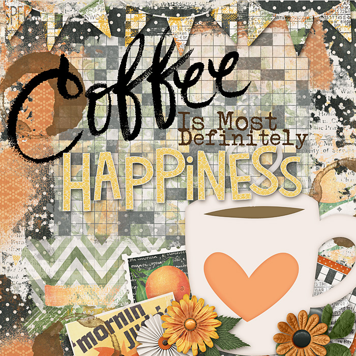 Coffee is Happiness