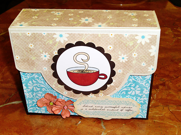 Coffee Sampler Case