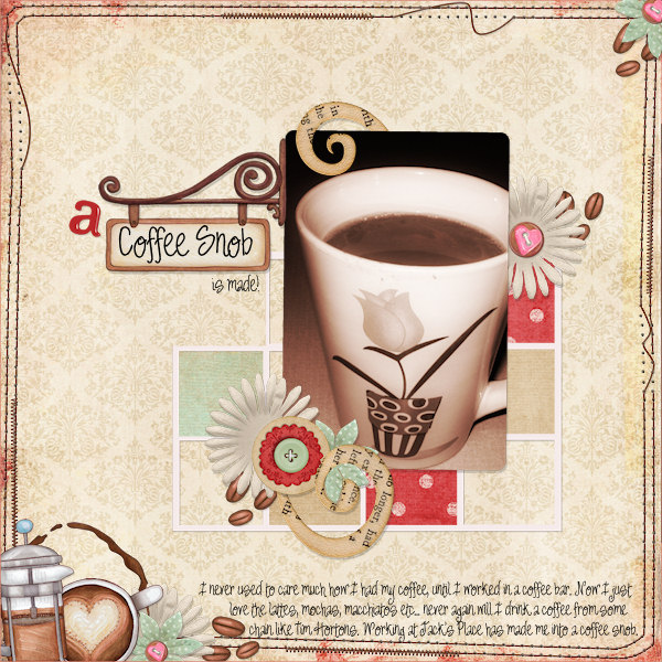 Coffee Snob