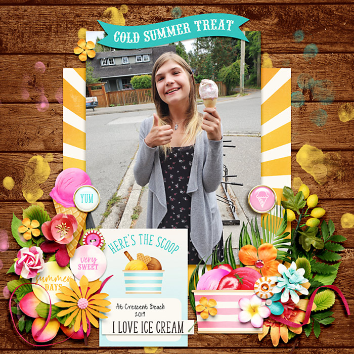 Cold Summer Treat