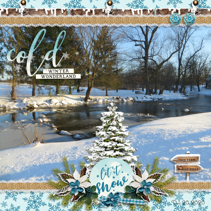 Cold Winter Wonderland