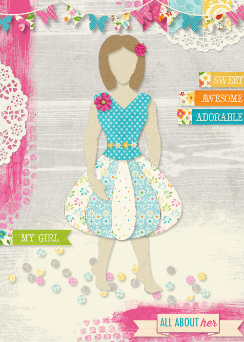 Collage Couture - About Her