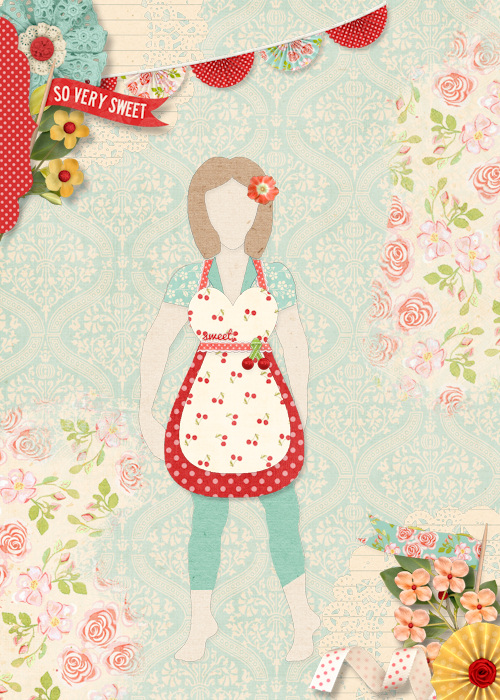 Collage Couture - Cherry Sweet