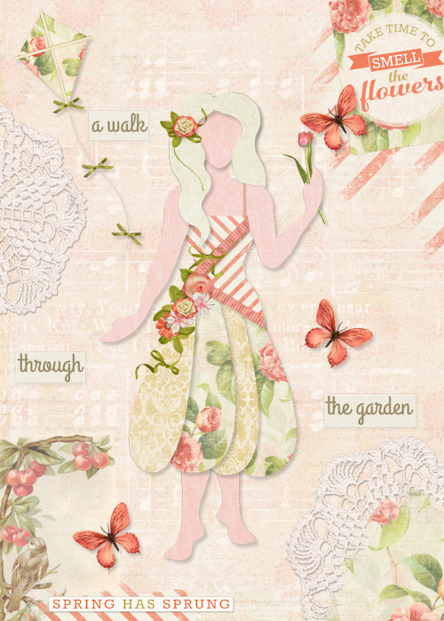 Collage Couture - Spring
