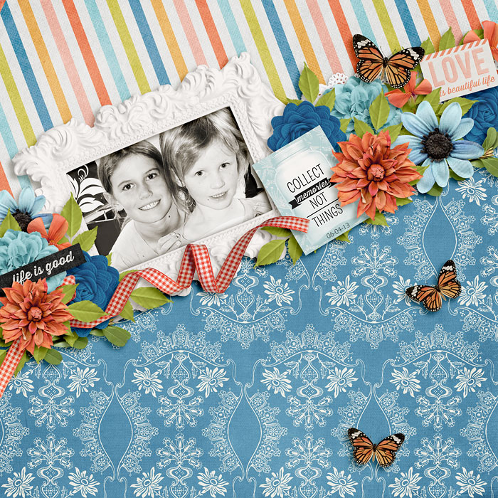 Collect memories not things
