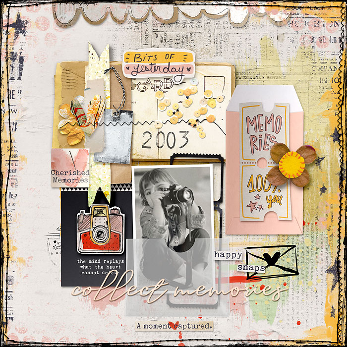 collect memories