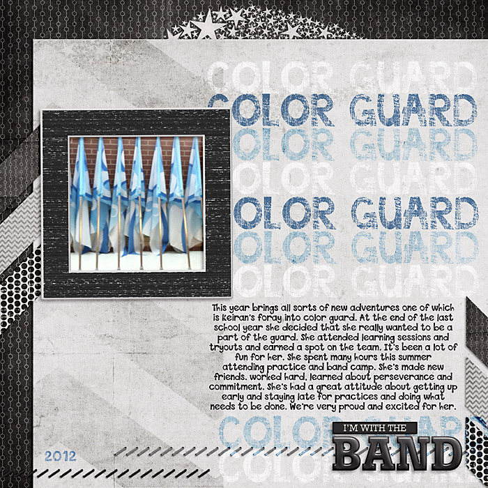 color guard