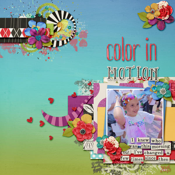 Color in Motion
