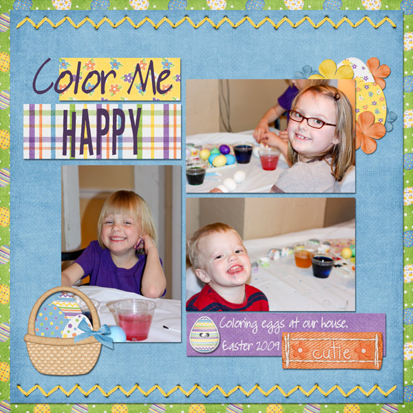 Color Me Happy!