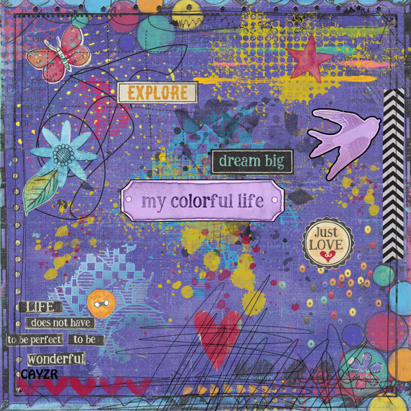 COLOR MIX