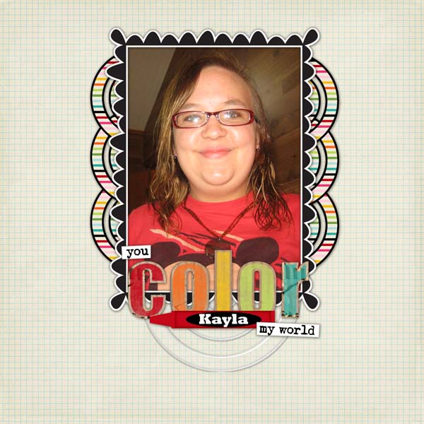 Color My World