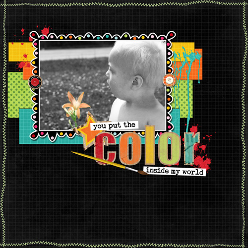 Color My World
