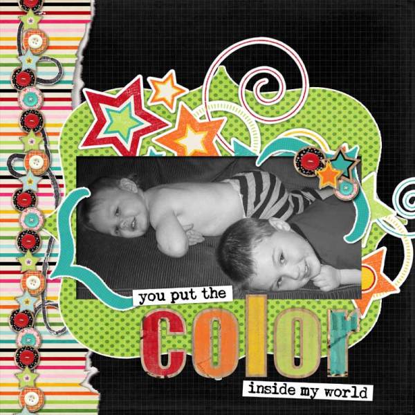 Color My World