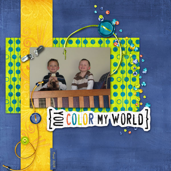 Color My World