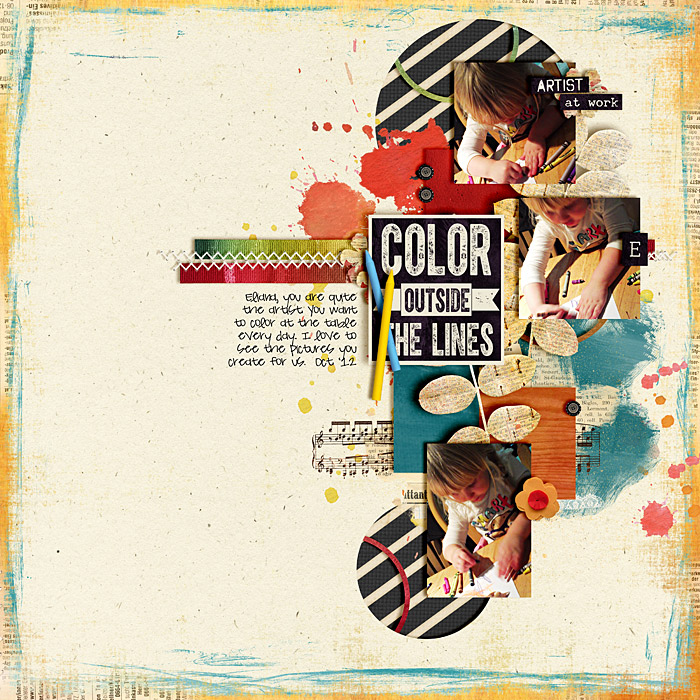 Color Outside the Lines
